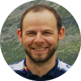 Ivan von Transalpbiker