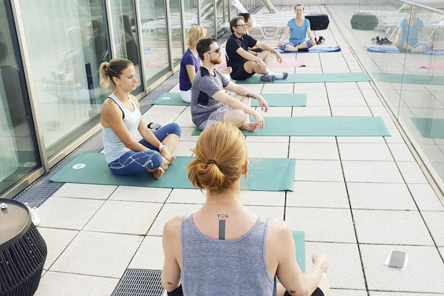 Tristyle Rooftop Yoga