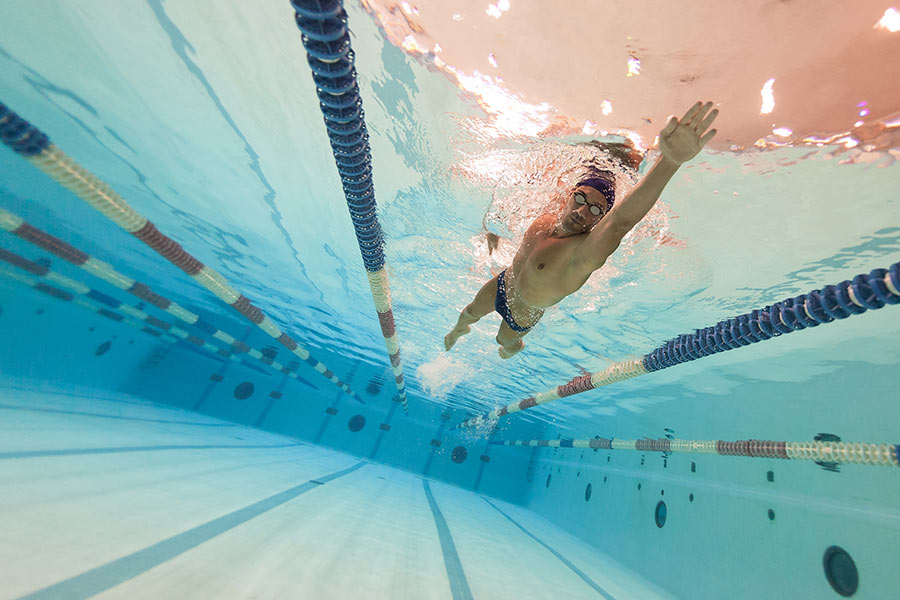 Tristyle Schwimmtechnik Training