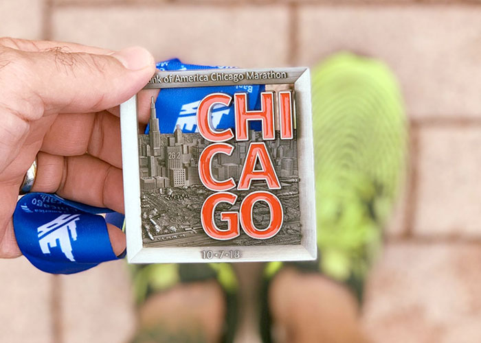 Jochen Gold, Chicago Marathon 2018