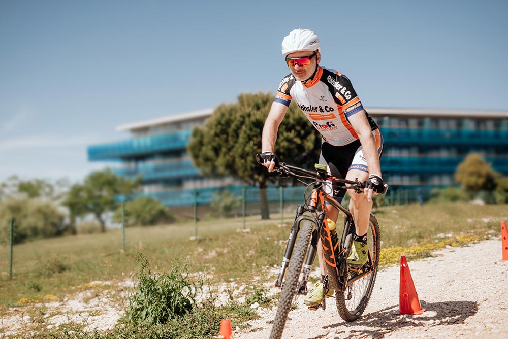 Tristyle Radtechnik-Gruppentraining