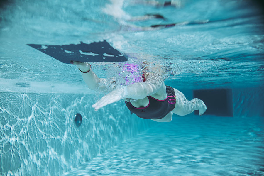 Tristyle Schwimmtechnik Training
