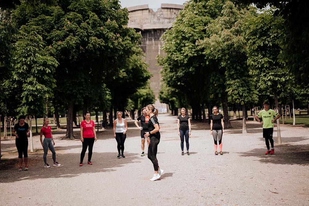 Tristyle Lauftechniktraining mit Elisabeth Niedereer