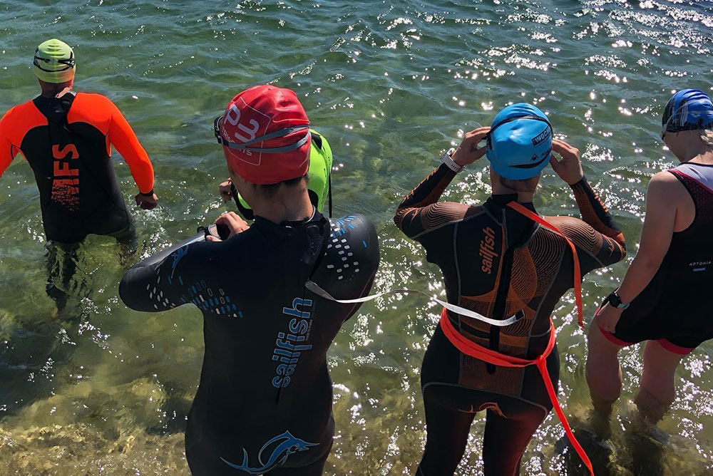 Tristyle Summerbase – Open Water Schwimmtraining