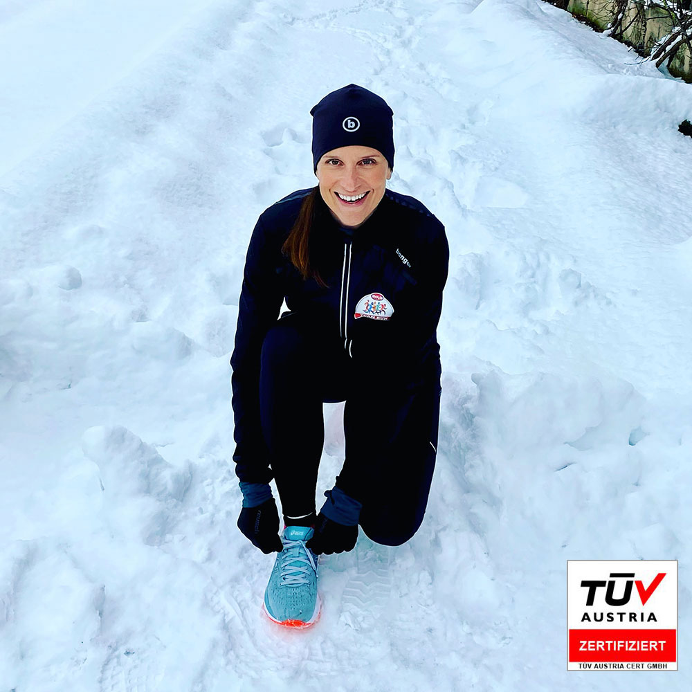 christine-niedereder-tuev-zertifiziert Christine Niedereder, diplomierte Personal- und Lauftrainerin