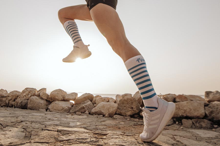 Tristyle Socken mittel