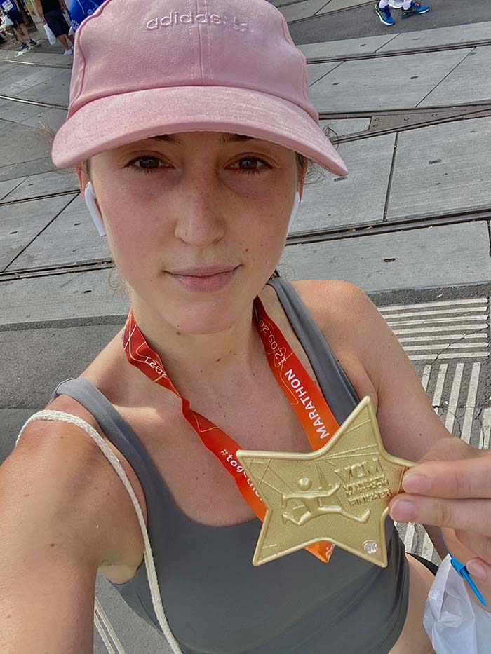 Mein erster Marathon, Blogbeitrag von Lisa Reisch