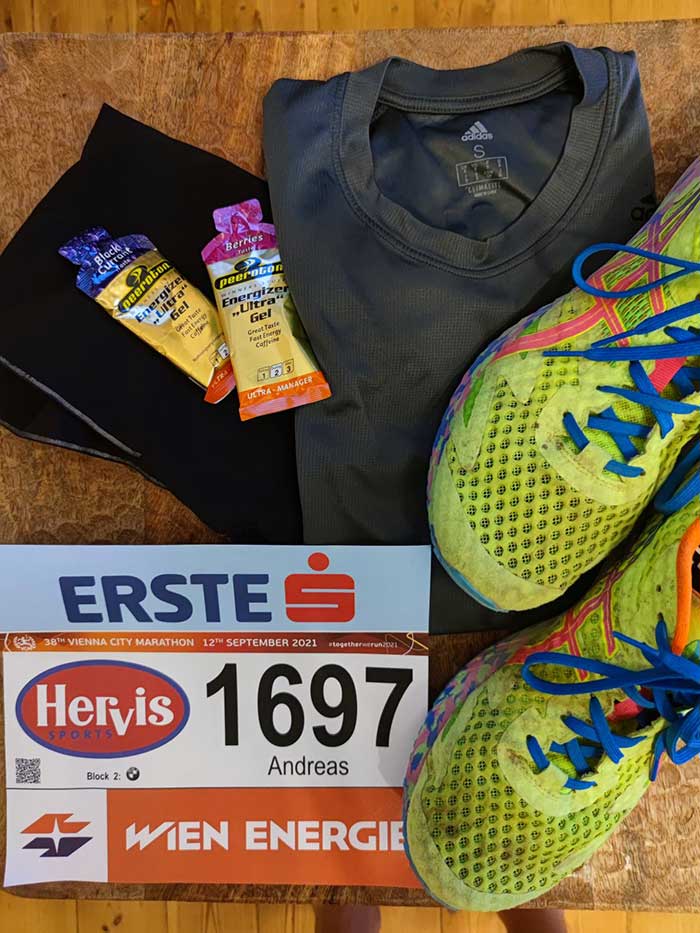 Ein Marathon mit vielen Höhen und Tiefen, Blogbeitrag von Andreas Hinnerth