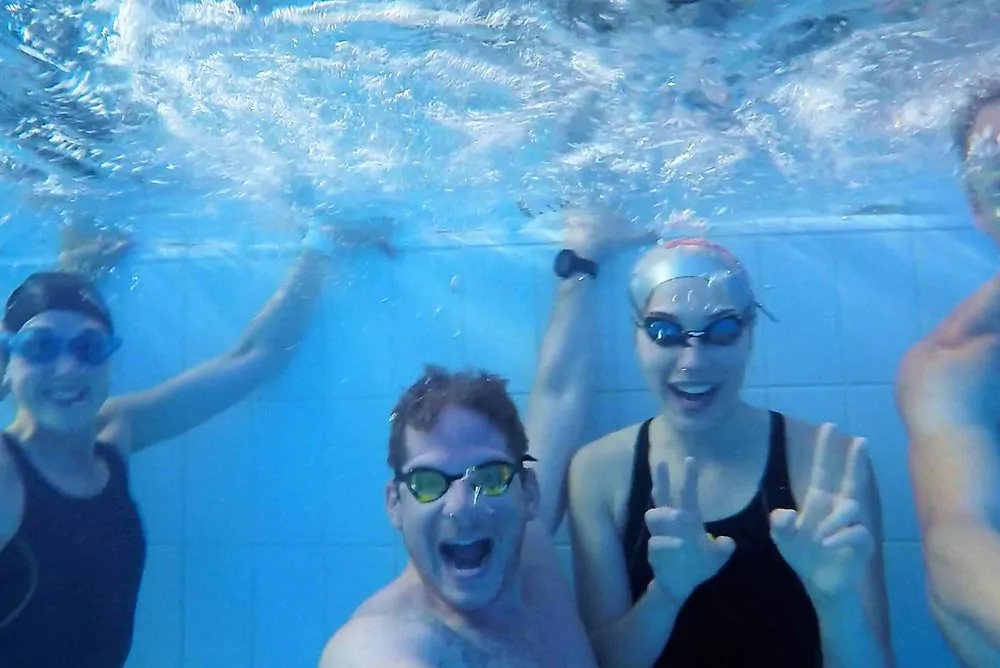 Tristyle Schwimmtechnik Gruppentraining