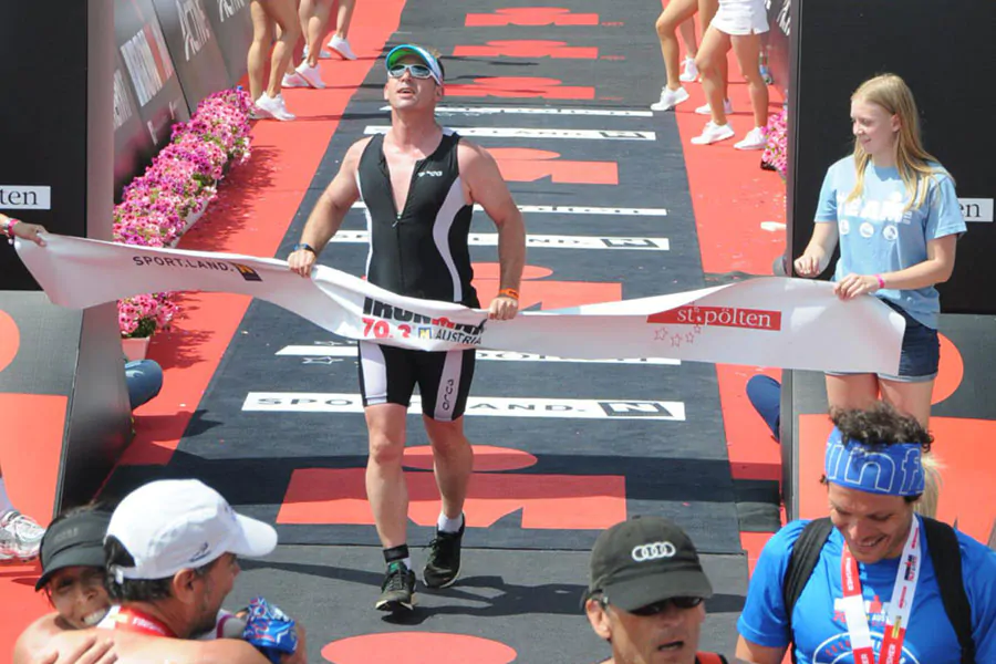 Ironman 70.3, St. Pölten, Georg Jeschko