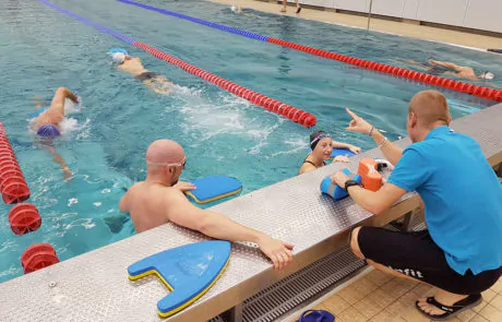 Tristyle Schwimmtechnik Training