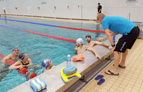 Tristyle Schwimmtechnik Training