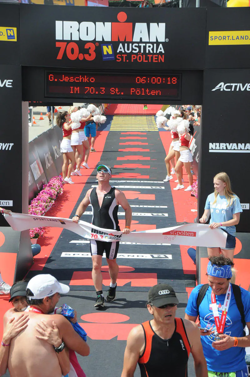 Ironman 70.3, St. Pölten, Georg Jeschko