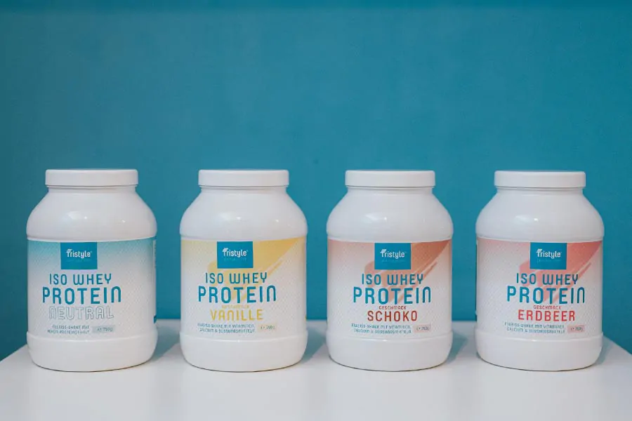 Tristyle Iso Whey Protein