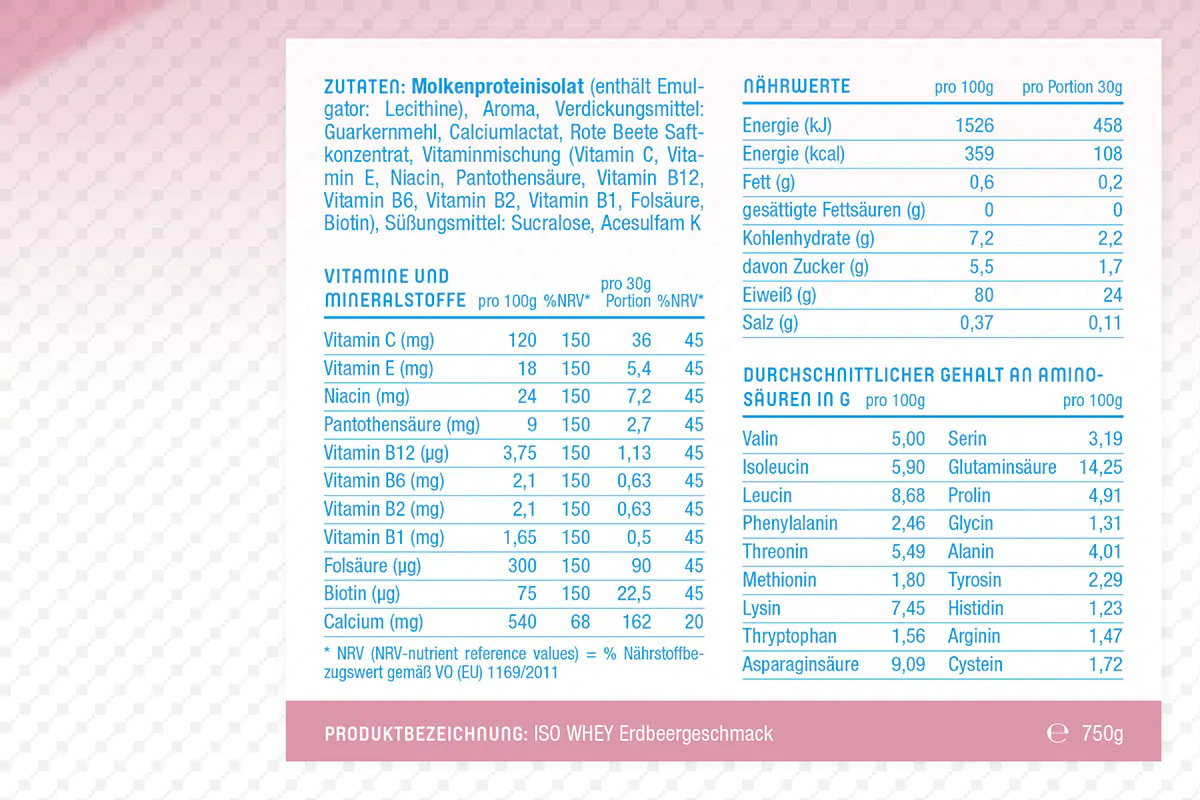 Tristyle Iso Whey Protein