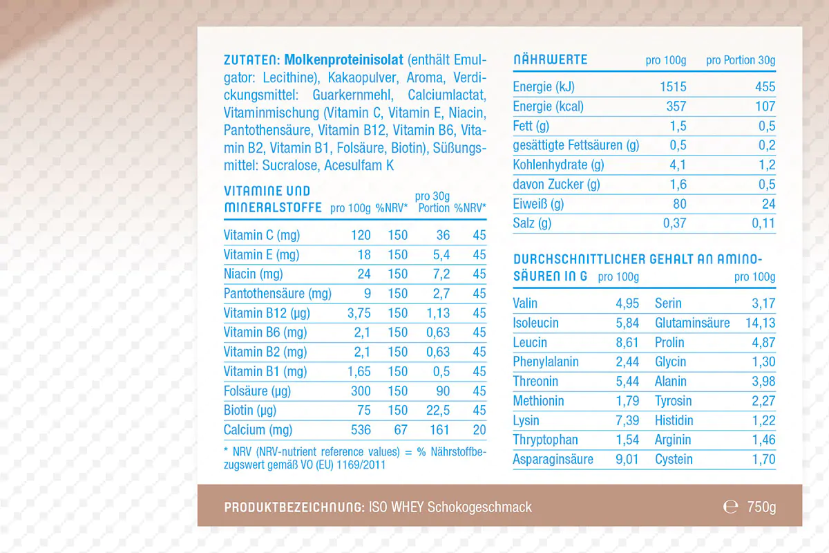 Tristyle Iso Whey Protein
