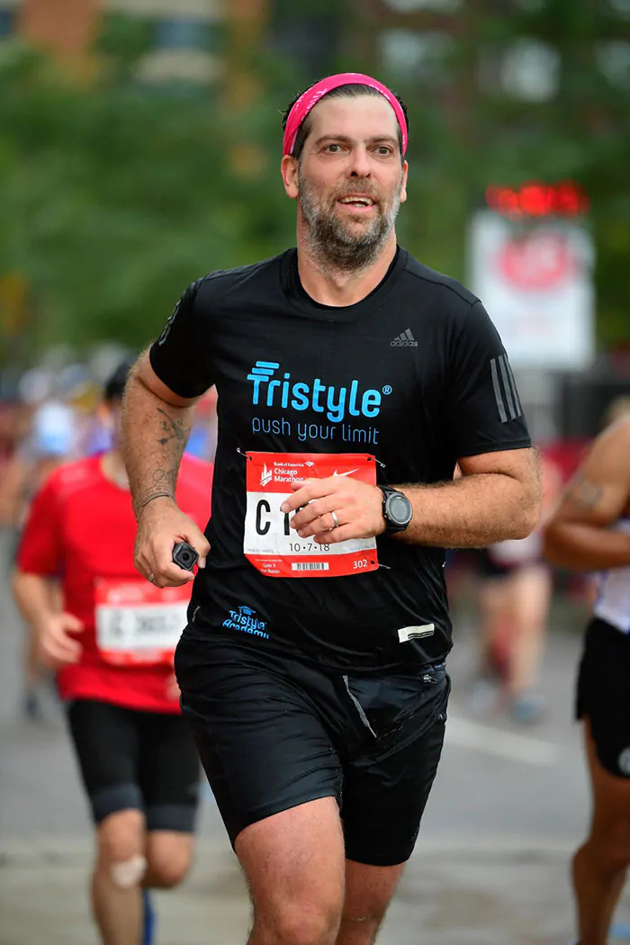 Jochen Gold, Chicago Marathon 2018