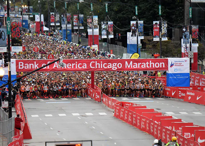 Jochen Gold, Chicago Marathon 2018