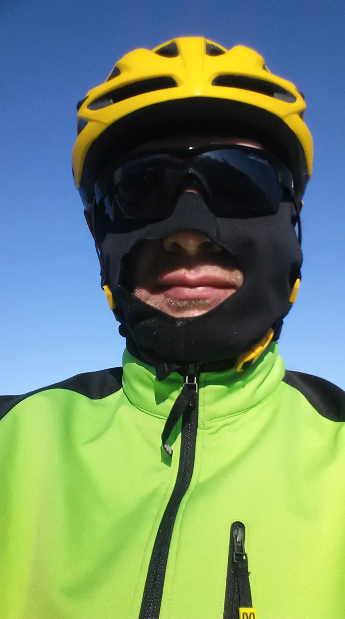 Robert Unger: Was macht der Radfahrer im Winter?