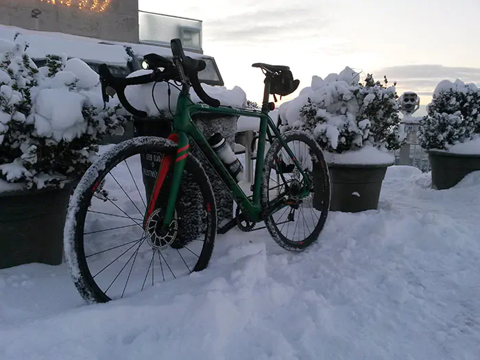 Robert Unger: Was macht der Radfahrer im Winter?