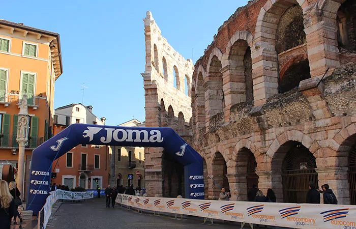 Adina Zimmermann, Verona Zero Wind Cangrande Halbmarathon