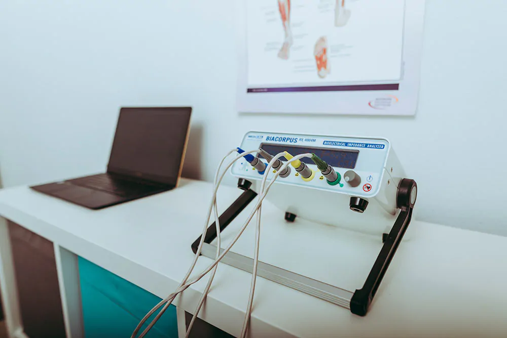 Tristyle Körperfettmessung BIA (Bioelektrische Impedanz Analyse)