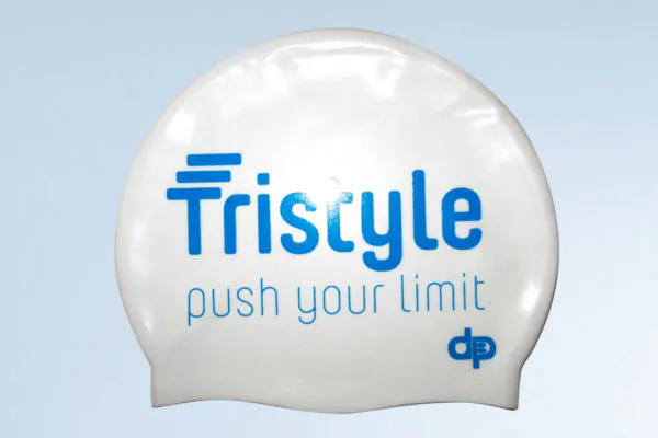 Tristyle Silikon Schwimmkappe