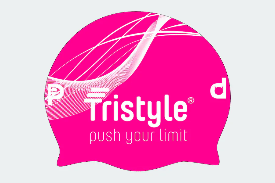 Tristyle Silikon Schwimmkappe
