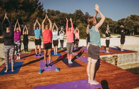 Tristyle Yoga Camp