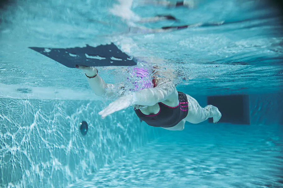 Tristyle Schwimmtechnik Training
