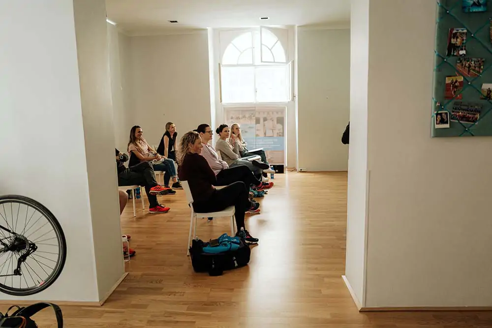 Tristyle Lauftechniktraining mit Elisabeth Niedereer