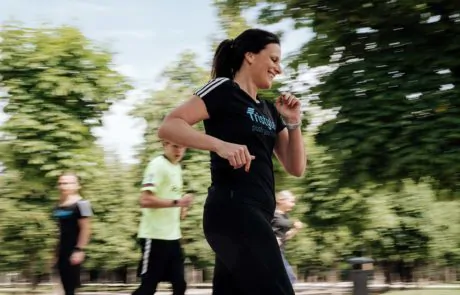 Tristyle Lauftechniktraining mit Elisabeth Niedereer