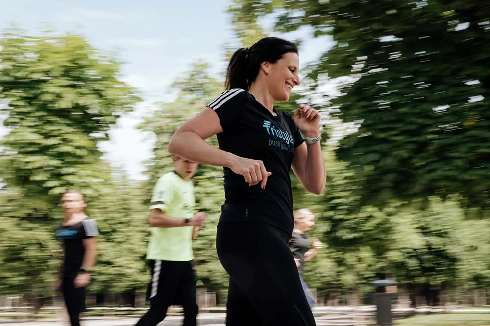 Tristyle Lauftechniktraining mit Elisabeth Niedereer