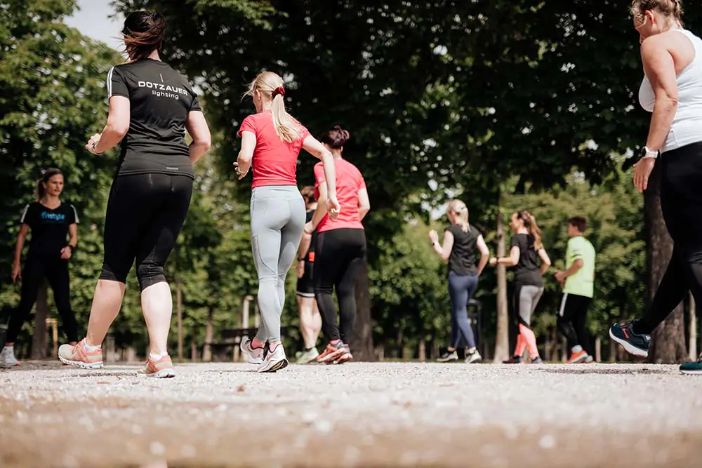 Tristyle Lauftechniktraining mit Elisabeth Niedereer