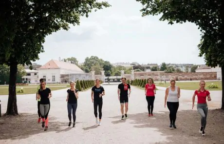 Tristyle Lauftechniktraining mit Elisabeth Niedereer