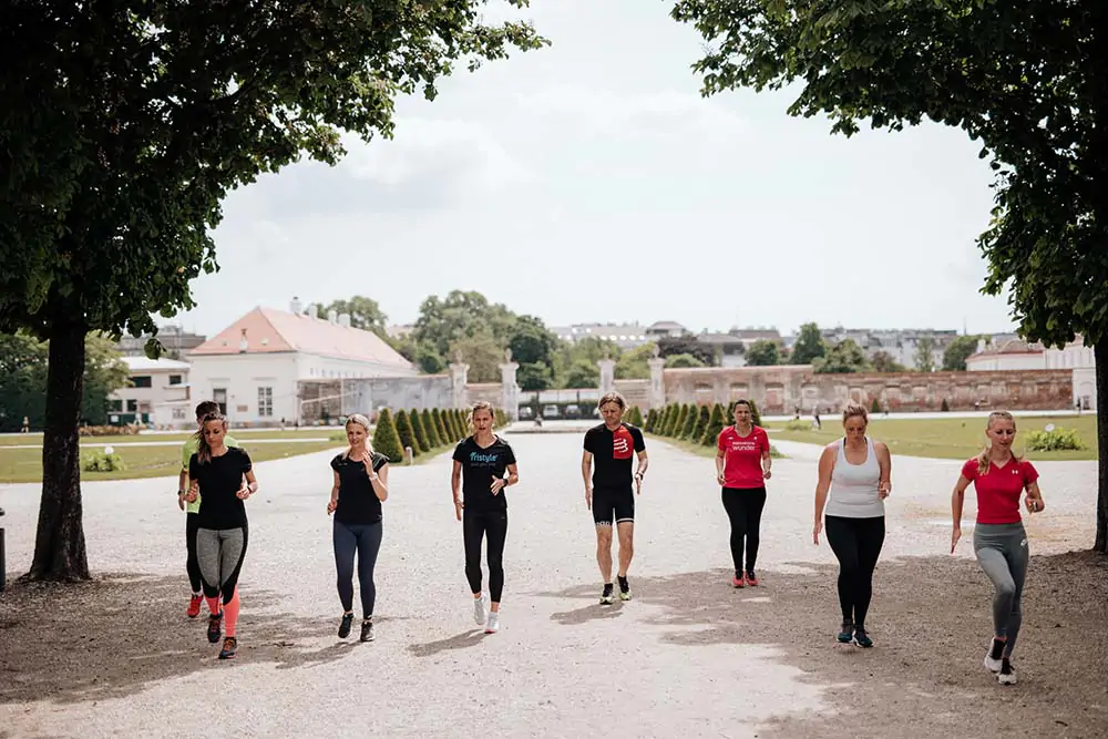 Tristyle Lauftechniktraining mit Elisabeth Niedereer