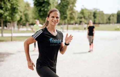 Tristyle Lauftechniktraining mit Elisabeth Niedereer