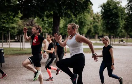 Tristyle Lauftechniktraining mit Elisabeth Niedereer