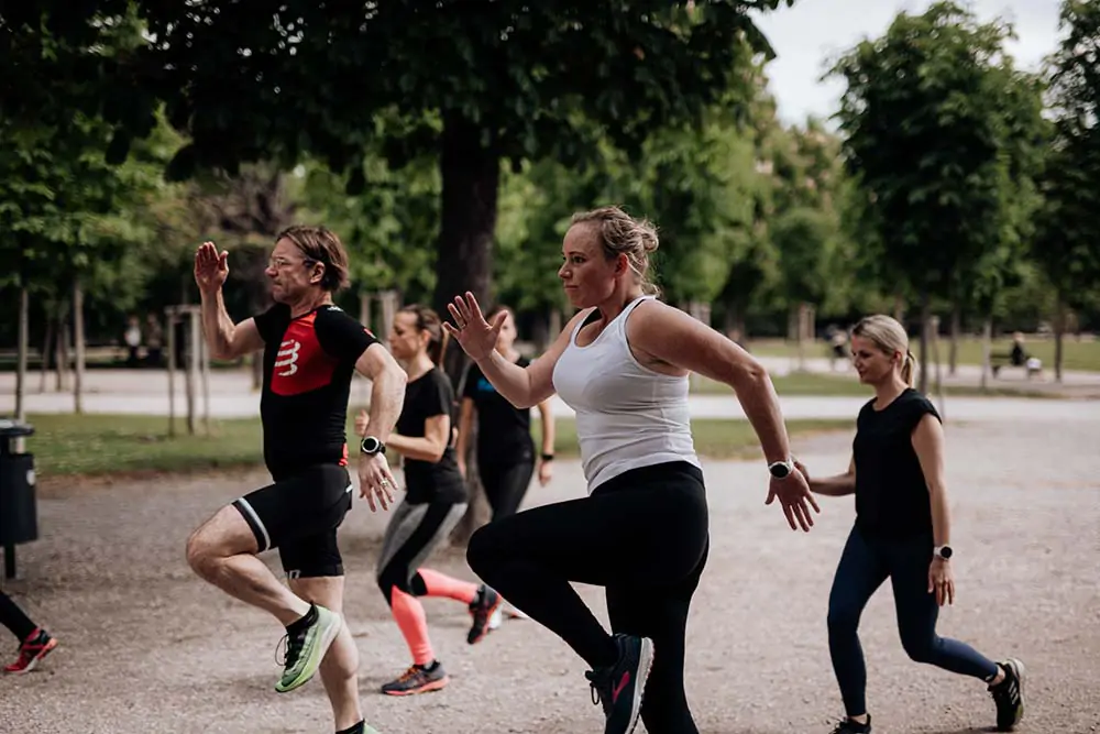 Tristyle Lauftechniktraining mit Elisabeth Niedereer