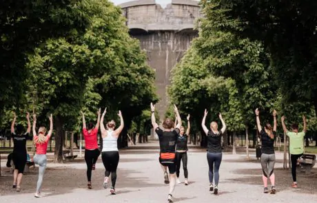 Tristyle Lauftechniktraining mit Elisabeth Niedereer