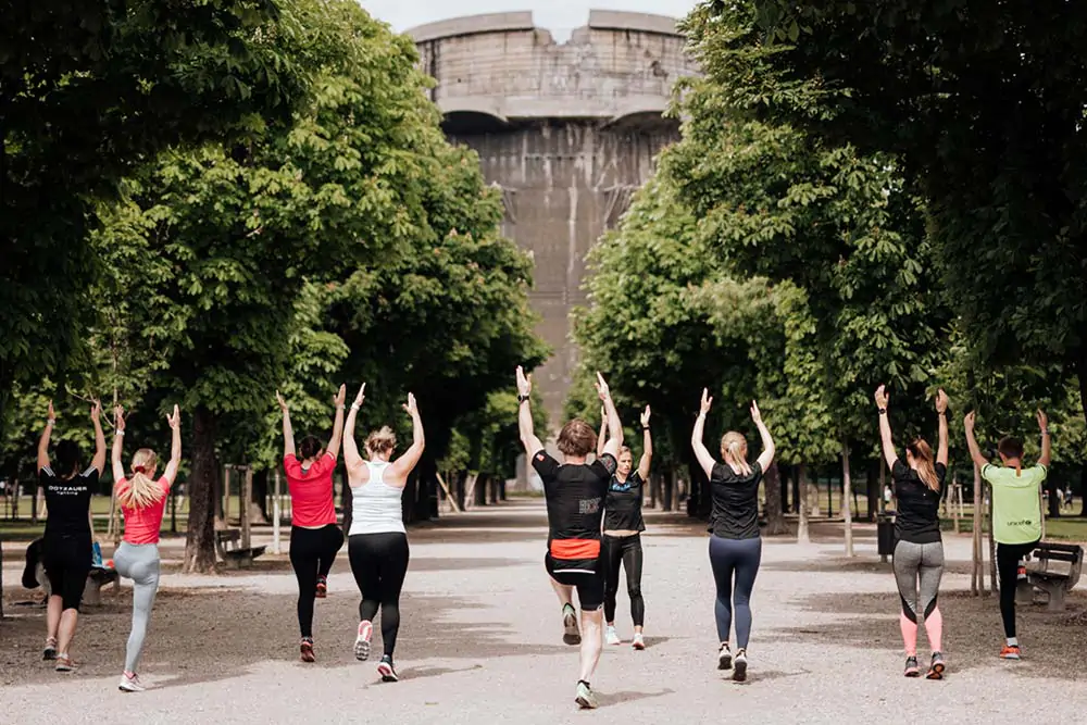 Tristyle Lauftechniktraining mit Elisabeth Niedereer