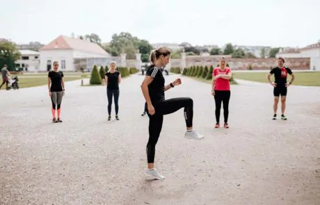 Tristyle Lauftechniktraining mit Elisabeth Niedereer