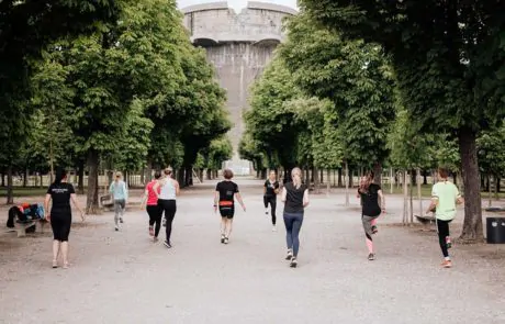 Tristyle Lauftechniktraining mit Elisabeth Niedereer