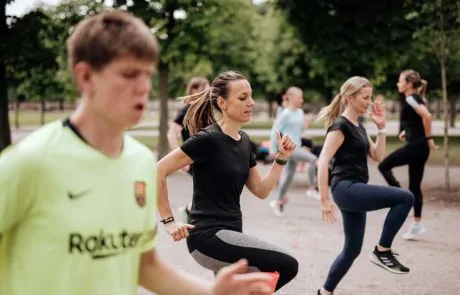 Tristyle Lauftechniktraining mit Elisabeth Niedereer