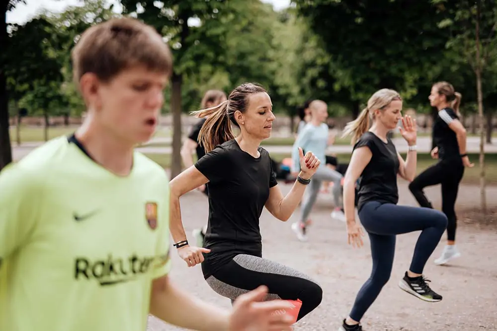 Tristyle Lauftechniktraining mit Elisabeth Niedereer