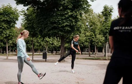 Tristyle Lauftechniktraining mit Elisabeth Niedereer