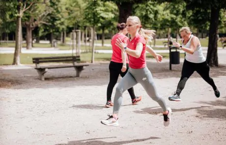 Tristyle Lauftechniktraining mit Elisabeth Niedereer