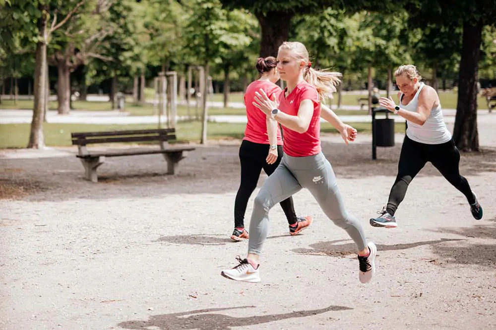 Tristyle Lauftechniktraining mit Elisabeth Niedereer
