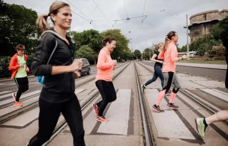 Tristyle Lauftechniktraining mit Elisabeth Niedereer