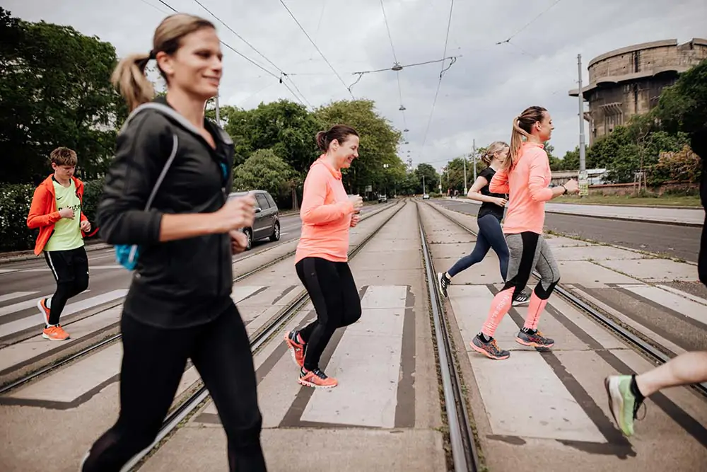 Tristyle Lauftechniktraining mit Elisabeth Niedereer